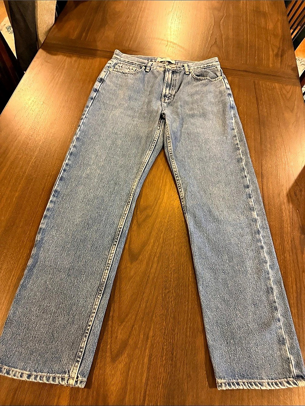 Vintage 90’s Tommy Hilfiger Straight Leg Jeans Blue size 12